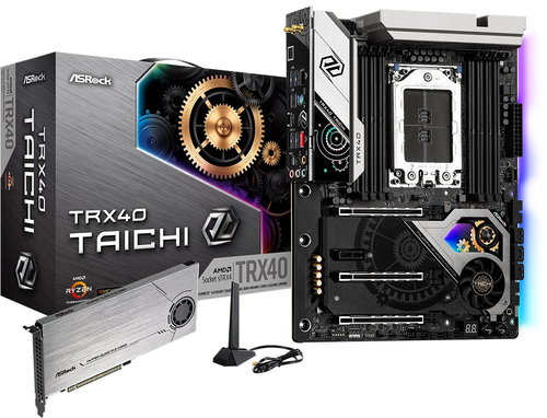 ASROCK TRX40 Taichi - Motherboard - Main image