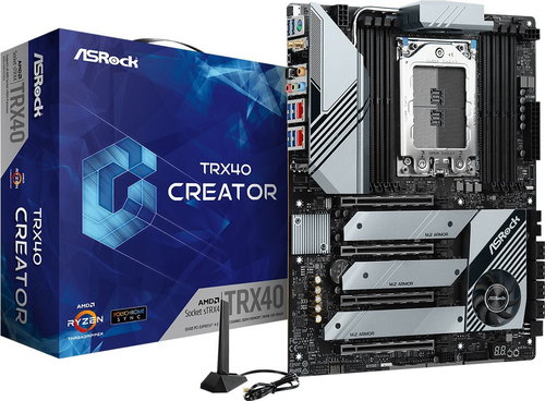 ASROCK TRX40 Creator - Motherboard - Main image