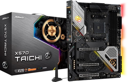 ASROCK X570 Taichi - Motherboard - Main image