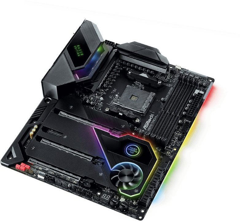 ASROCK X570 Taichi Razer Edition - Motherboard | Alza.cz