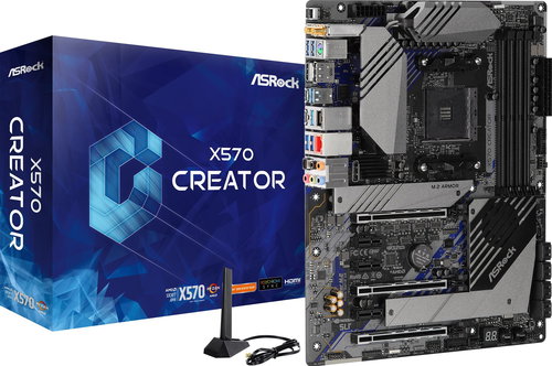 ASRock X570 CREATOR - Motherboard - Main image