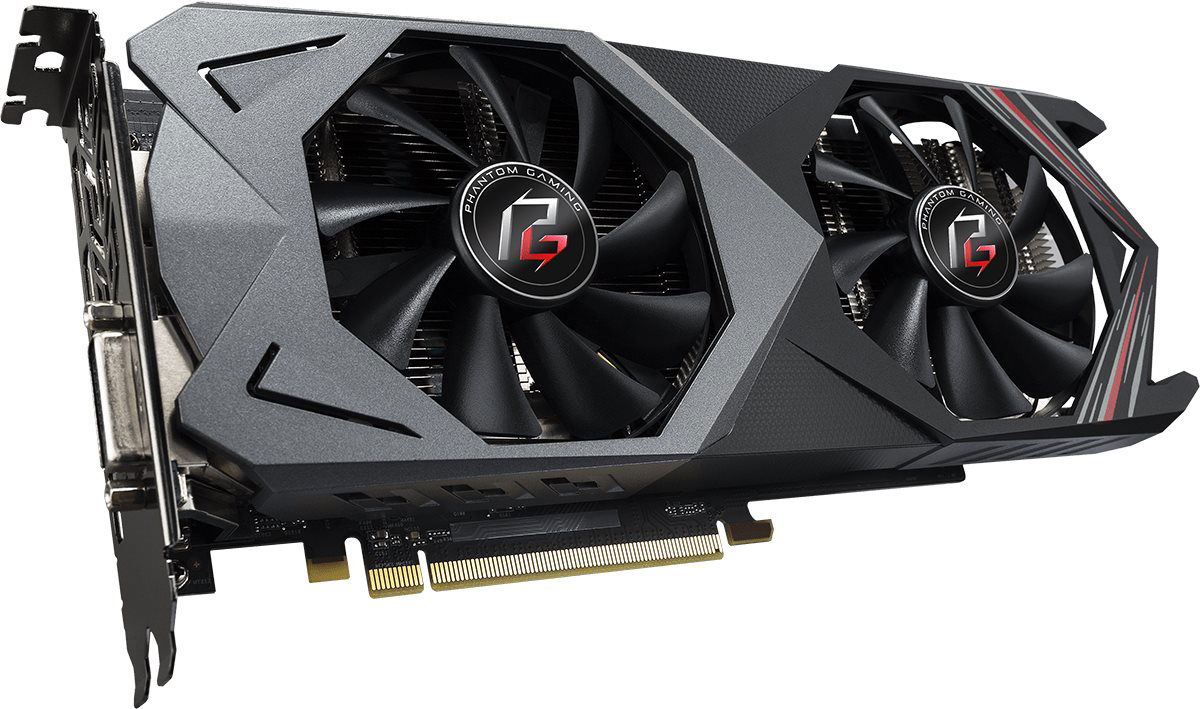 ASROCK Phantom Gaming X Radeon RX 590 8G OC - Graphics Card | alza.sk