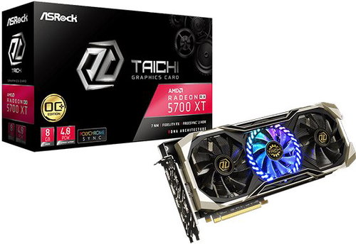 ASROCK Radeon RX 5700 XT - Graphics Card - Main image