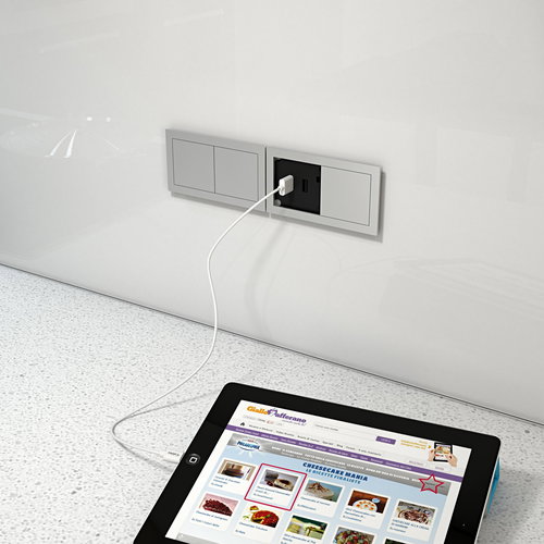 ASA VERSAHIT MONO Built-in Drawer Unit P0034451 - Surge Protection Socket Strip - Main image