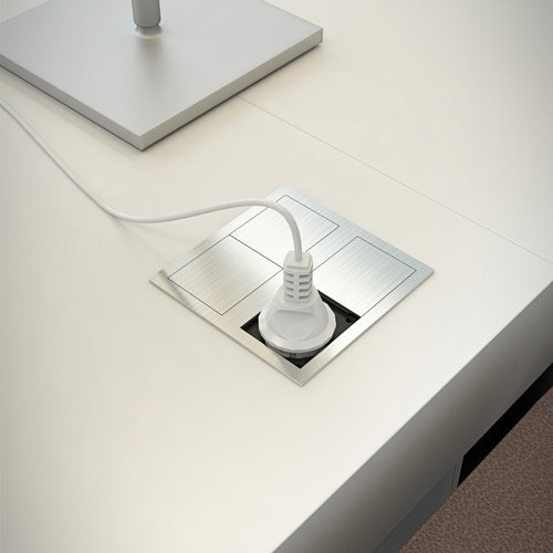 ASA VERSAHIT DUAL Built-in Drawer Unit P0034455 - Surge Protection Socket Strip - Main image