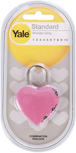YALE Heart - Padlock - Main image