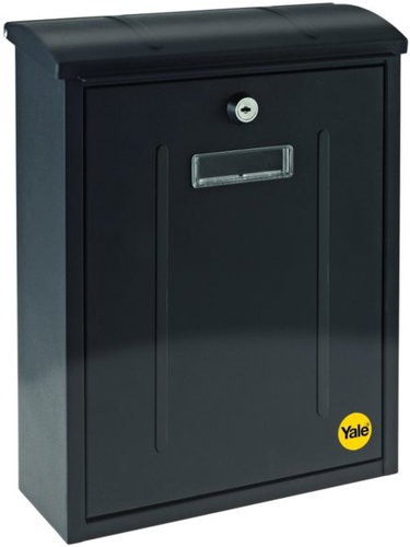 YALE Maryland, black - Mailbox - Main image