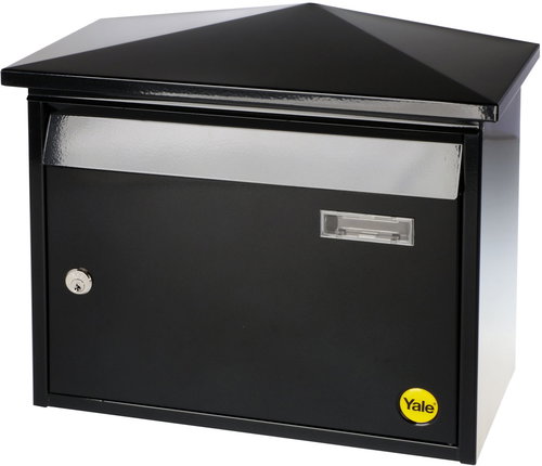 YALE  Texas black - Mailbox - Main image