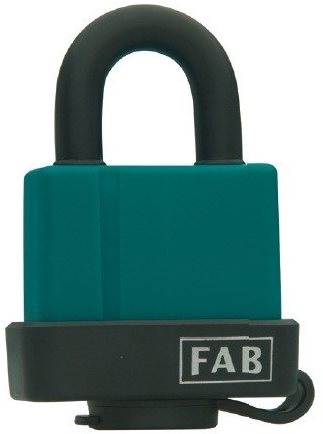 FAB 220/50P 2 keys - Padlock - Main image
