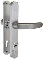 FAB BK621/92 Handle/Handle CP IROX - Door Fittings