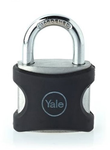 YALE YE3 / 38/119/1 / BK 3 keys - Padlock - Main image