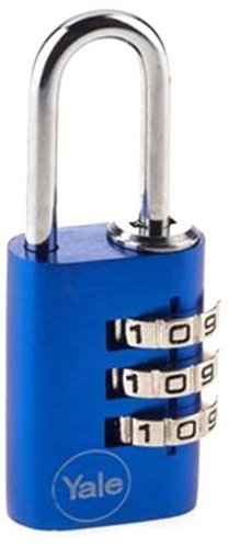 YALE Combination Lock YE3C/20/121/1/BL - Padlock - Main image