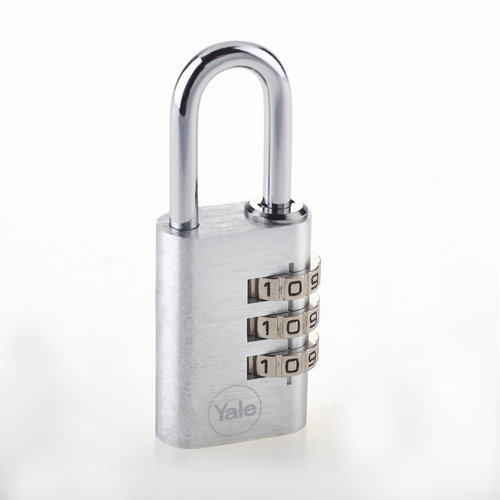 YALE CODE LOCK YE3C/28/126/1/S - Padlock - Main image