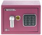YALE Safe mini YSV/170/DB1/P ružový - Sejf