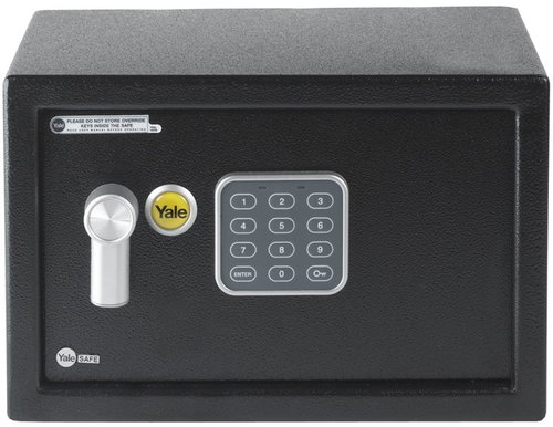 YALE Safe Value Small YSV/200/DB1 Main image YALE Safe Value Small YSV/200/DB1 - Security Safe - Main image