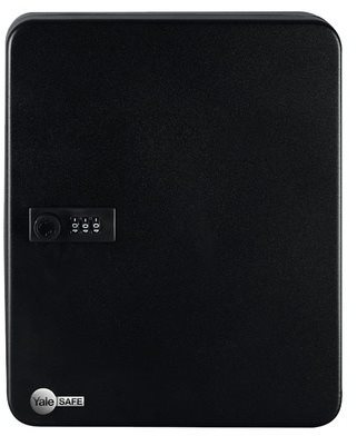 YALE Key Box YKB/540/CB2 Black - Key Case - Main image