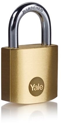 YALE Y110B/35/120/1 3 keys Main image YALE Y110B/35/120/1 3 keys - Padlock - Main image