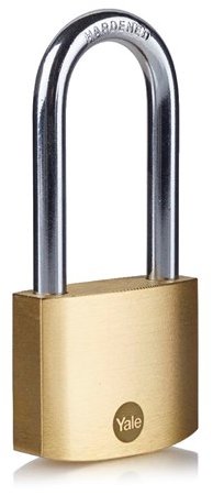 YALE Y110B/50/166/1 3 keys Main image YALE Y110B/50/166/1 3 keys - Padlock - Main image