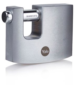 YALE Y124B/70/115/1 3 keys - Padlock - Main image