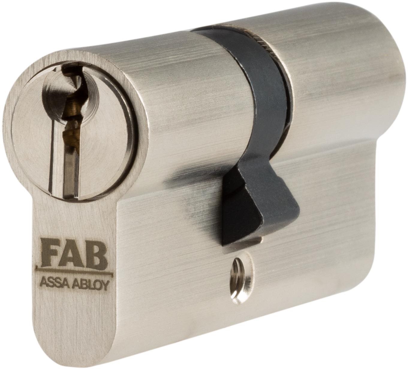 FAB 1.00/DNm 30+30 Cilinderbetét, 3 kulcs
