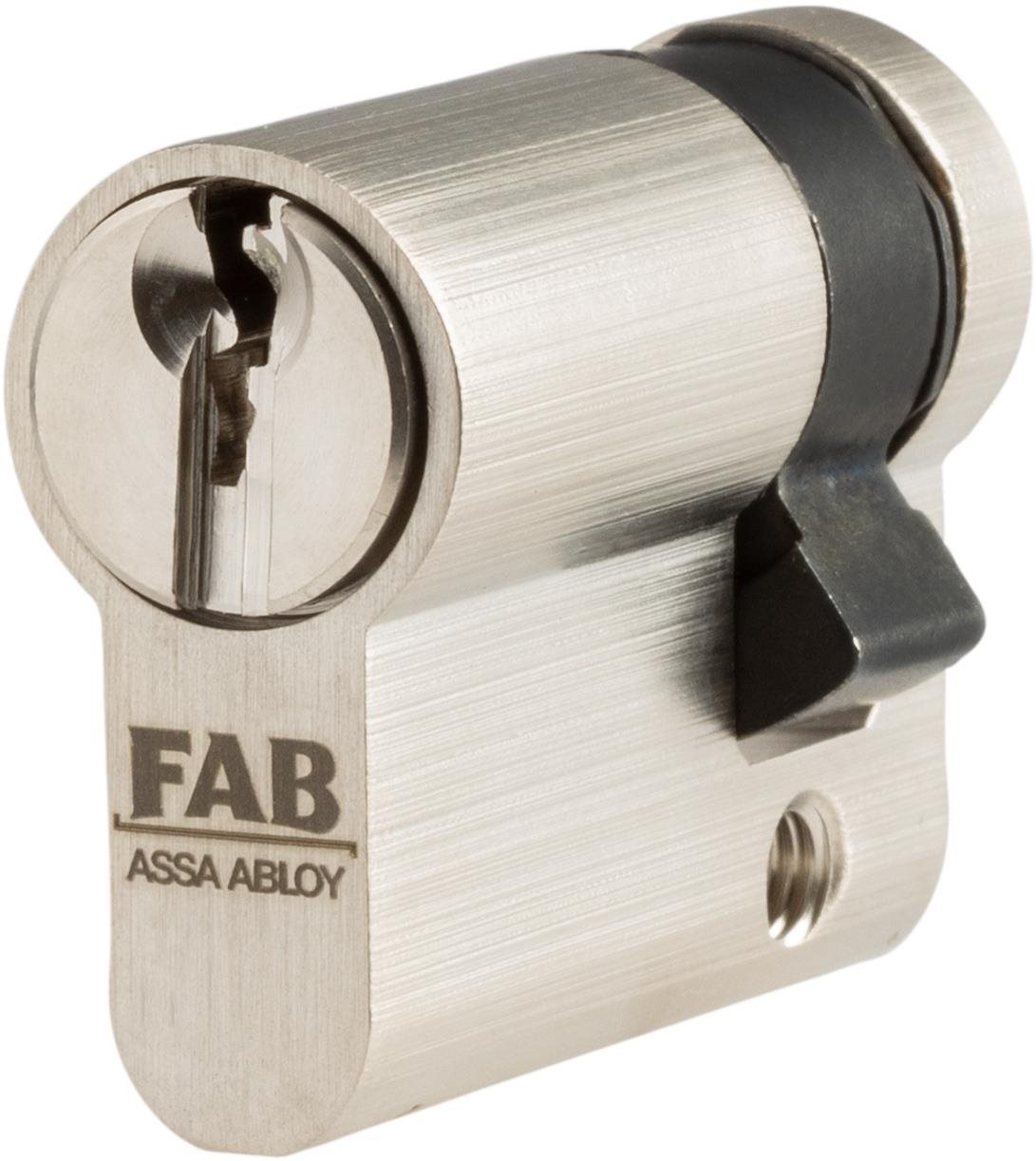 FAB 1.01/DNm 30+10 cilinderbetét, 3 kulcs