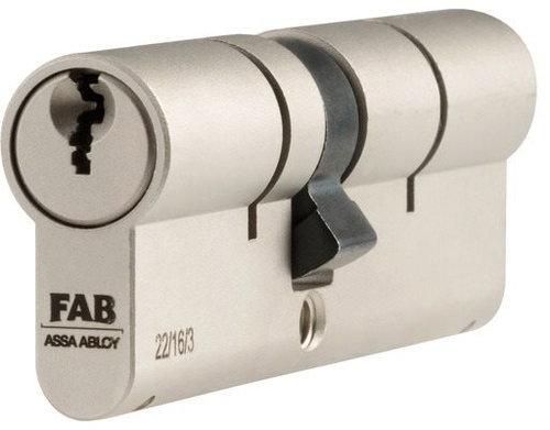 FAB safety insert 3.00/DPNs 30+35 with feed-through coupling, 5 keys - Cylinder - Main image