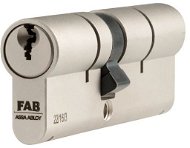 FAB bezpečnostná vložka 3.00/DPNs 30+40 s prestupovou spojkou, 5 kľúčov - Cylindrická vložka