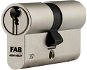 FAB bezpečnostní vložka 3P.00/DNs 35+40, 5 klíčů  - Cylindrická vložka