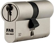 FAB bezpečnostní vložka 3P.00/DNs 40+40, 5 klíčů  - Cylindrická vložka
