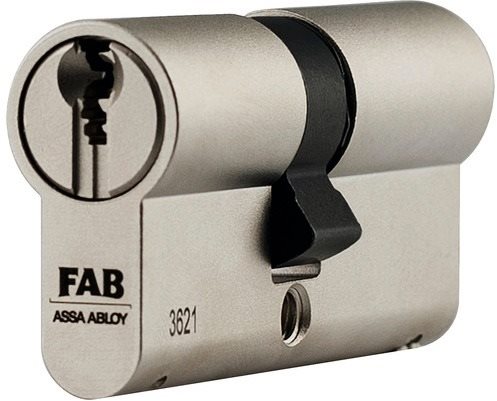 FAB security insert 3P.00/DNs 45+50, 5 keys - Cylinder - Main image