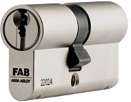 FAB bezpečnostní vložka 4.00/DPNs 30+40 s prostupovou spojkou, 5 klíčů  - Cylindrická vložka