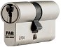 FAB bezpečnostní vložka 4.00/DPNs 40+40 s prostupovou spojkou, 5 klíčů  - Cylindrická vložka