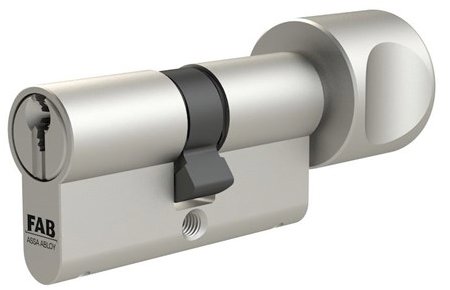 FAB 4.02/BDKvNs 30+35, 5 kulcs - Cilinderbetét - Fő fotó