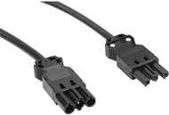 ASA connecting cable, GST18i3 plug–socket, length 1m, black - Power Cable