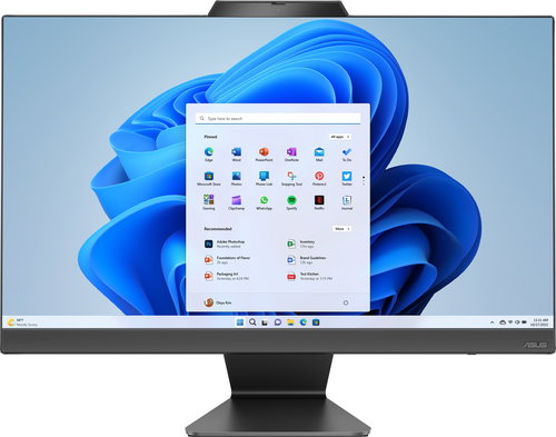 Asus AiO M3402WFAK-BA0210 Black Fő fotó Asus AiO M3402WFAK-BA0210 Black - All In One PC - Fő fotó