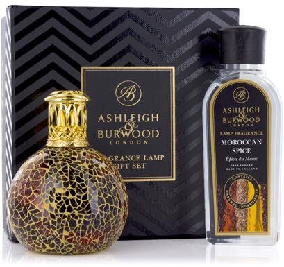 Ashleigh & Burwood Small catalytic lamp GOLDEN SUNSET with MOROCCAN SPICE 250 ml - Fragrance Lamp - Main image