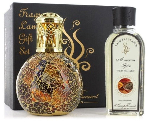 Ashleigh & Burwood Large catalytic lamp EGYPTIAN SUNSET with MOROCCAN SPICE 250 ml - Fragrance Lamp - Main image
