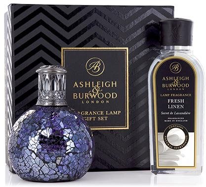 Ashleigh & Burwood Small Catalytic Lamp ALL BECAUSE with Scent FRESH LINEN 250ml - Fragrance Lamp - Main image