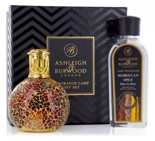 Ashleigh & Burwood TAHITIAN SUNSET Small Catalytic Lamp with Scent MOROCCAN SPICE 250ml - Fragrance Lamp - Main image