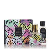 Ashleigh & Burwood RAINBOW SAFARI catalytic lamp and YUZU & COCONUT WATER refill gift set - Fragrance Lamp
