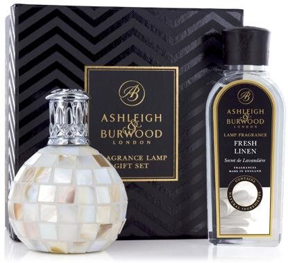 Ashleigh & Burwood ARCTIC TUNDRA Small Catalytic Lamp with Scent of FRESH LINEN 250ml - Fragrance Lamp - Main image