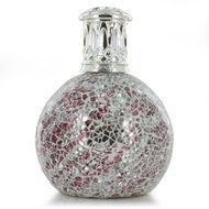 Ashleigh & Burwood Small Catalytic Lamp SILVER RED - Fragrance Lamp