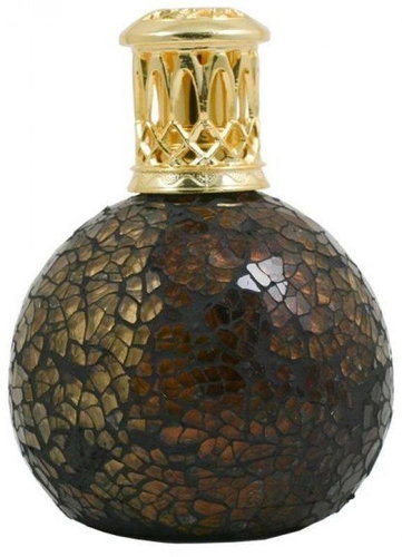 Ashleigh & Burwood Small catalytic lamp MAHOGANY BALL - Fragrance Lamp - Main image