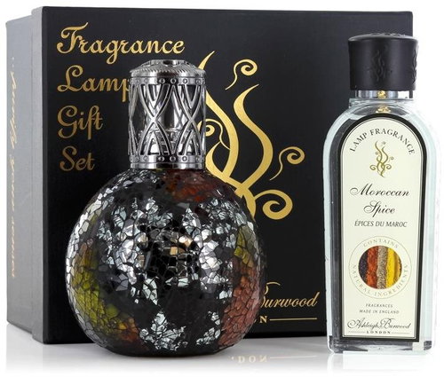Ashleigh & Burwood Large catalytic lamp WOODLAND with MOROCCAN SPICE 250 ml - Fragrance Lamp - Main image