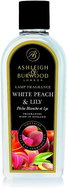 Ashleigh & Burwood Catalytic lamp refill WHITE PEACH & LILY, 500ml - Catalytic Lamp Cartridge