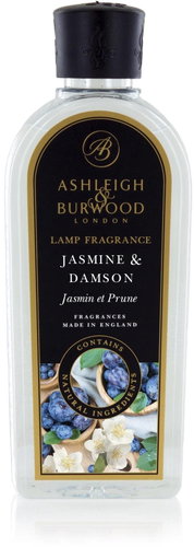 Ashleigh & Burwood Catalytic lamp refill JASMINE & DAMSON (jasmine and plum), 500 ml - Catalytic Lamp Cartridge - Main image