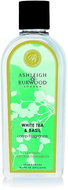 Ashleigh & Burwood Catalytic lamp refill WHITE TEA & BASIL IN BLOOM AQUA, 500 ml - Catalytic Lamp Cartridge