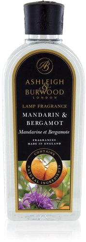 Ashleigh & Burwood Catalytic lamp refill MANDARIN & BERGAMOT, 500 ml - Catalytic Lamp Cartridge - Main image
