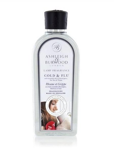 Ashleigh & Burwood Náplň do katalytické lampy COLD & FLU (chřipka a nachlazení) 500 ml - Náplň do katalytické lampy - Hlavní obrázek