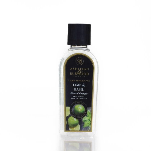 Ashleigh & Burwood Catalytic lamp refill LIME & BASIL (lime and basil), 250 ml - Catalytic Lamp Cartridge - Main image